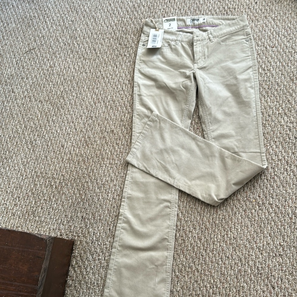 Mountain Khakis Straight Khaki pants